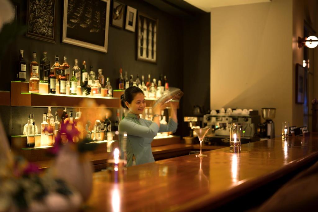 Hotel du Parc Hanoi Bar